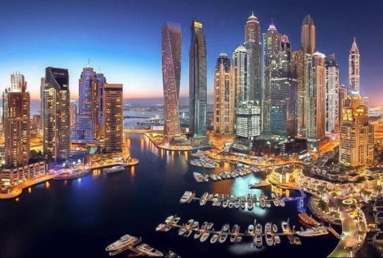 Royal Marina Inn Dubai Exterior foto